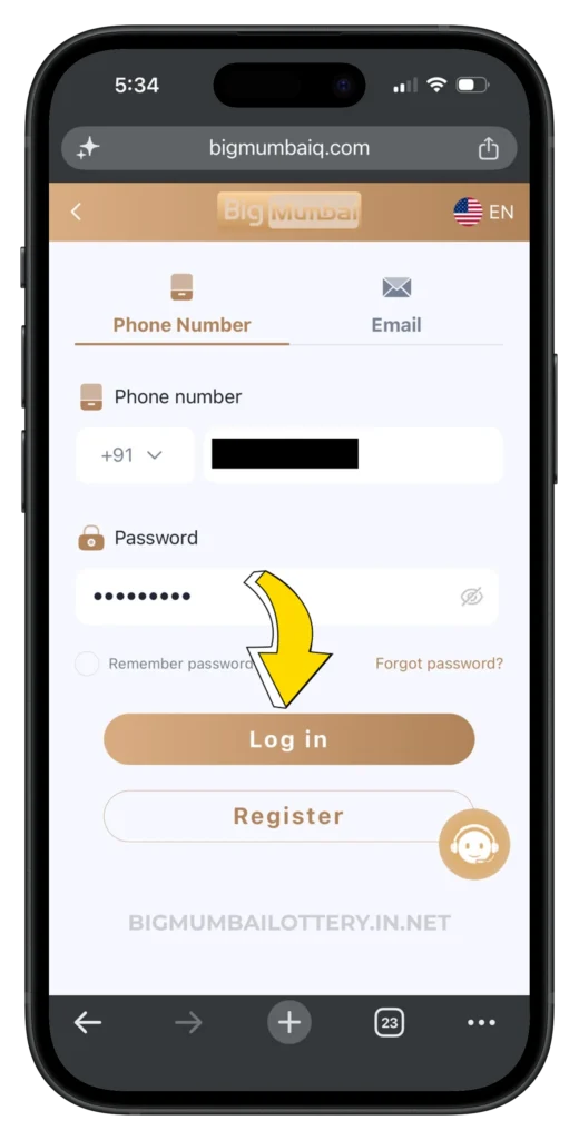 big-mumbai-login