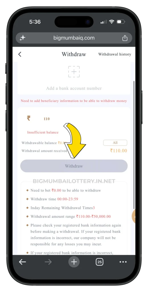 big-mumbai-withdrawal-page